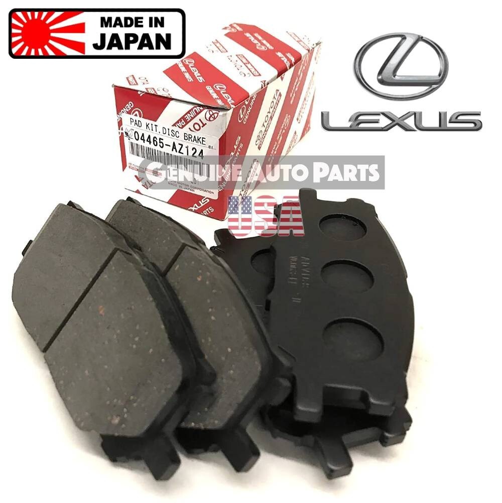 LEXUS RX350/330/400H NEW FRONT BRAKE PADS GENUINE OEM 04465AZ124 eBay