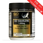 Go Healthy Go Squalene 1000mg Shark Liver Oil 180 Capsules