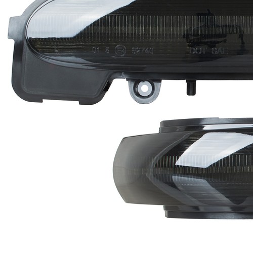 2x INTERMITENTES LED DINÁMICOS NEGRO ADECUADOS PARA MERCEDES W203 S203 CL203 - Imagen 11 de 20