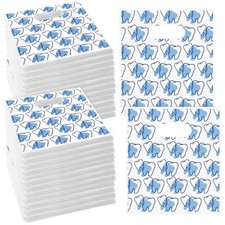 200 Pcs Dental Tooth Merchandise Goodie Bags for Dentist Patient Care Clinics