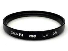 Cenei UV Filter MC UV 55 Filter 55Mm Circular Filter Thread M55
