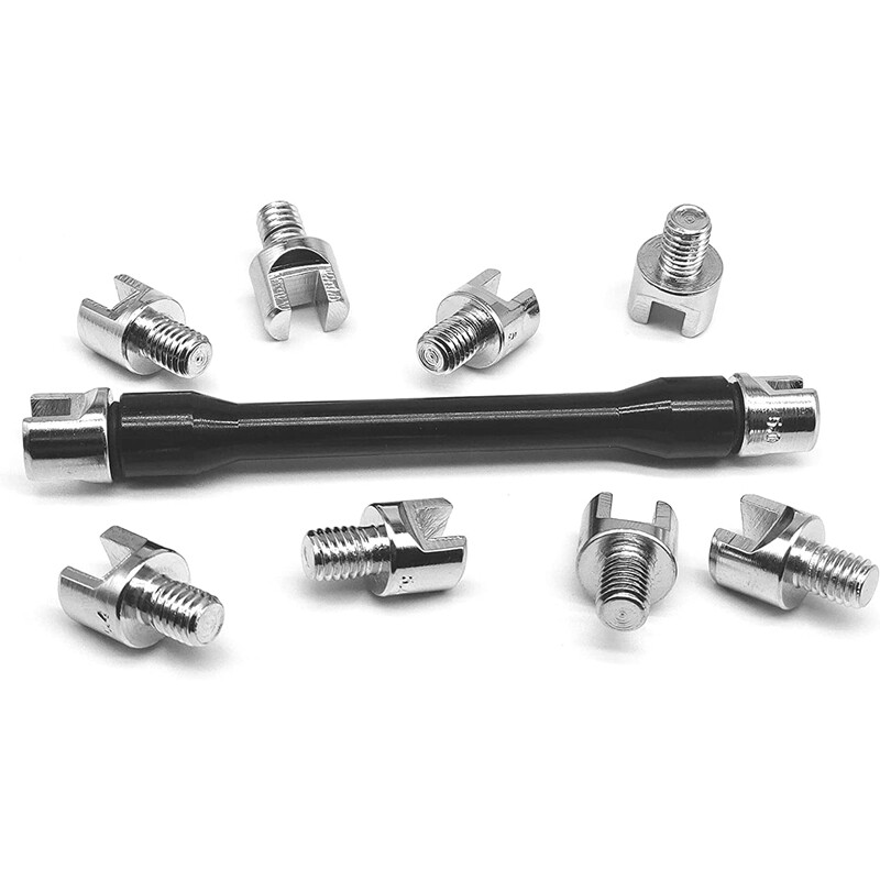 Spoke Wrench Kits for Motorcycle Dirt Bike Spokes Motocross MX Dual