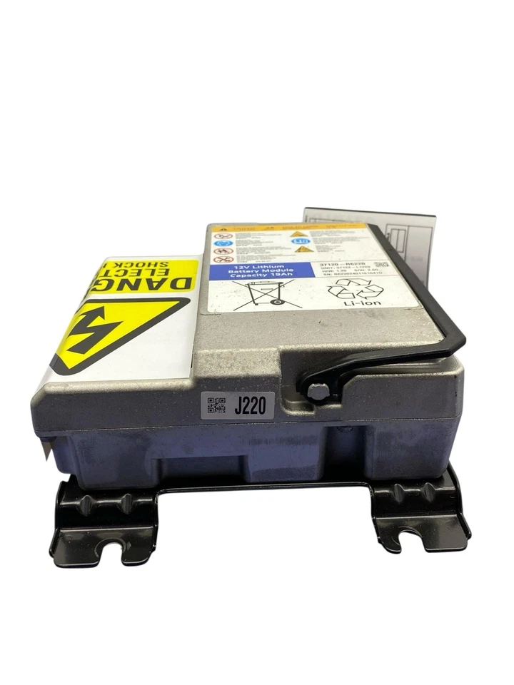 BATERÍA DE IONES DE LITIO HYUNDAI SANTA FE 2024 OEM 12V 37120P6220 *14 K MILLAS* Foto 2 de 4