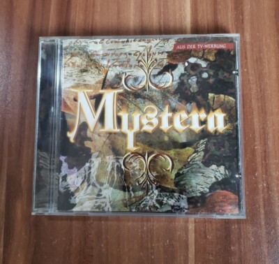 Mystera I / 1 (1998) Morana, Era, Enigma, Gregorian, Mike Oldfield.. Musik CD