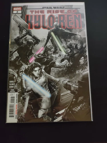 Star Wars The Rise Of Kylo Ren Issue #2 3rd Third Print Mint Condition 