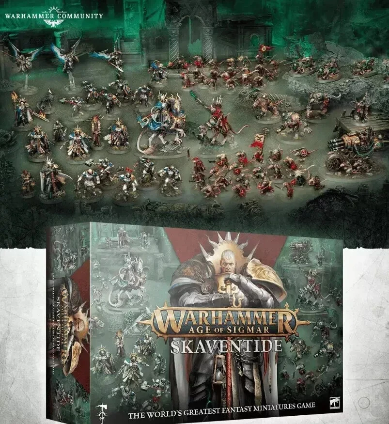 Age of Sigmar 4ª Edición: Skaventide Box Set Warhammer AOS Foto 2 de 4