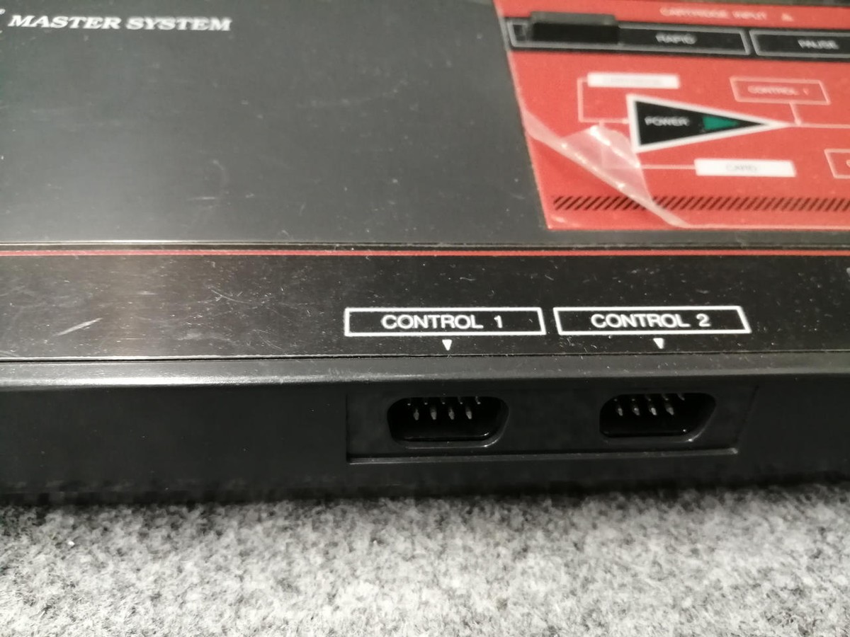 SEGA Master system console MK-2000 Japanese version working