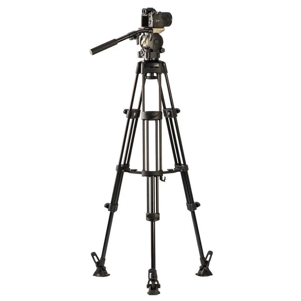 Libec Camera Tripod System JAPAN Perfect Balance HS-150 Spreader 75mm Bowl Snap - Image 3 of 4