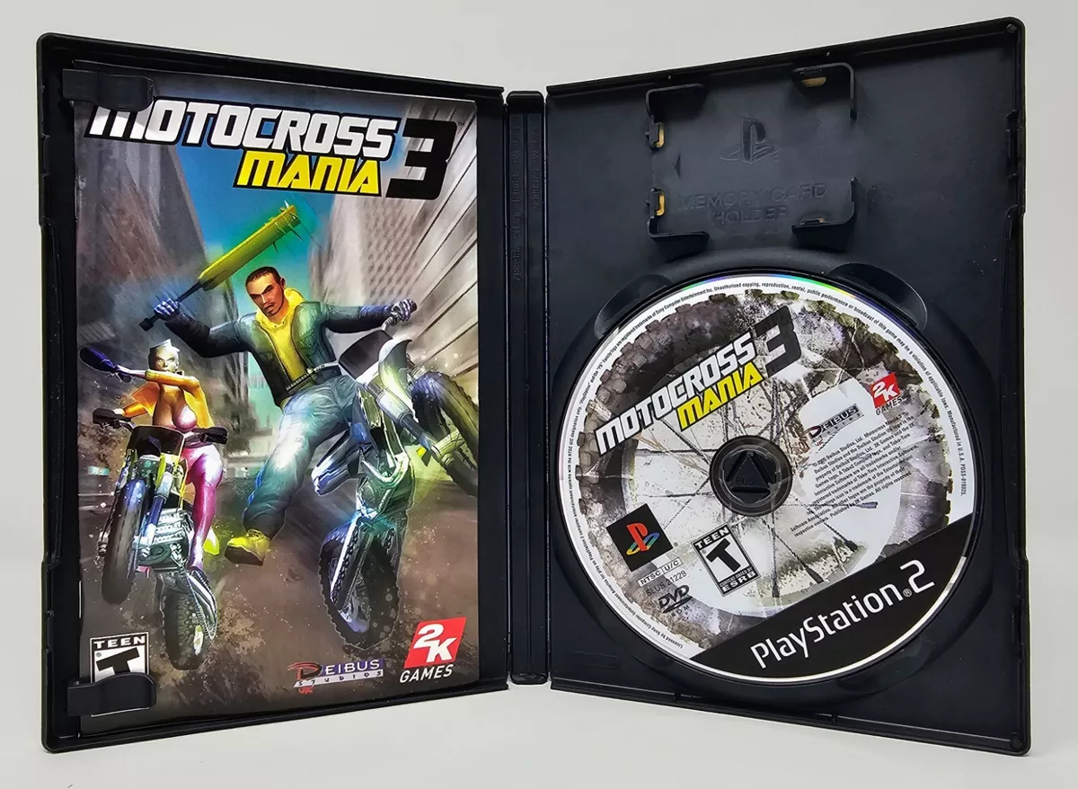 Motocross Mania 3 - PS2