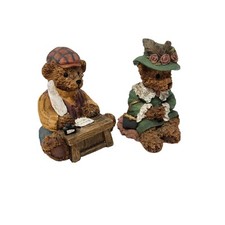 Vintage Homco Love Letter Bears Figurines Home Interiors