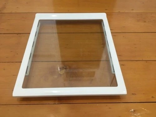 1445677 Kelvinator fridge UPPER FREEZER deep glass shelf FITS ALL KSM6100 - image 3 of 4