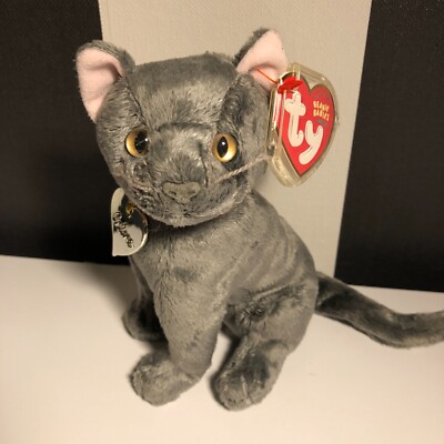 AN - Ty Beanie Baby : Arlene die Katze  (Garfield´s Freunde)
