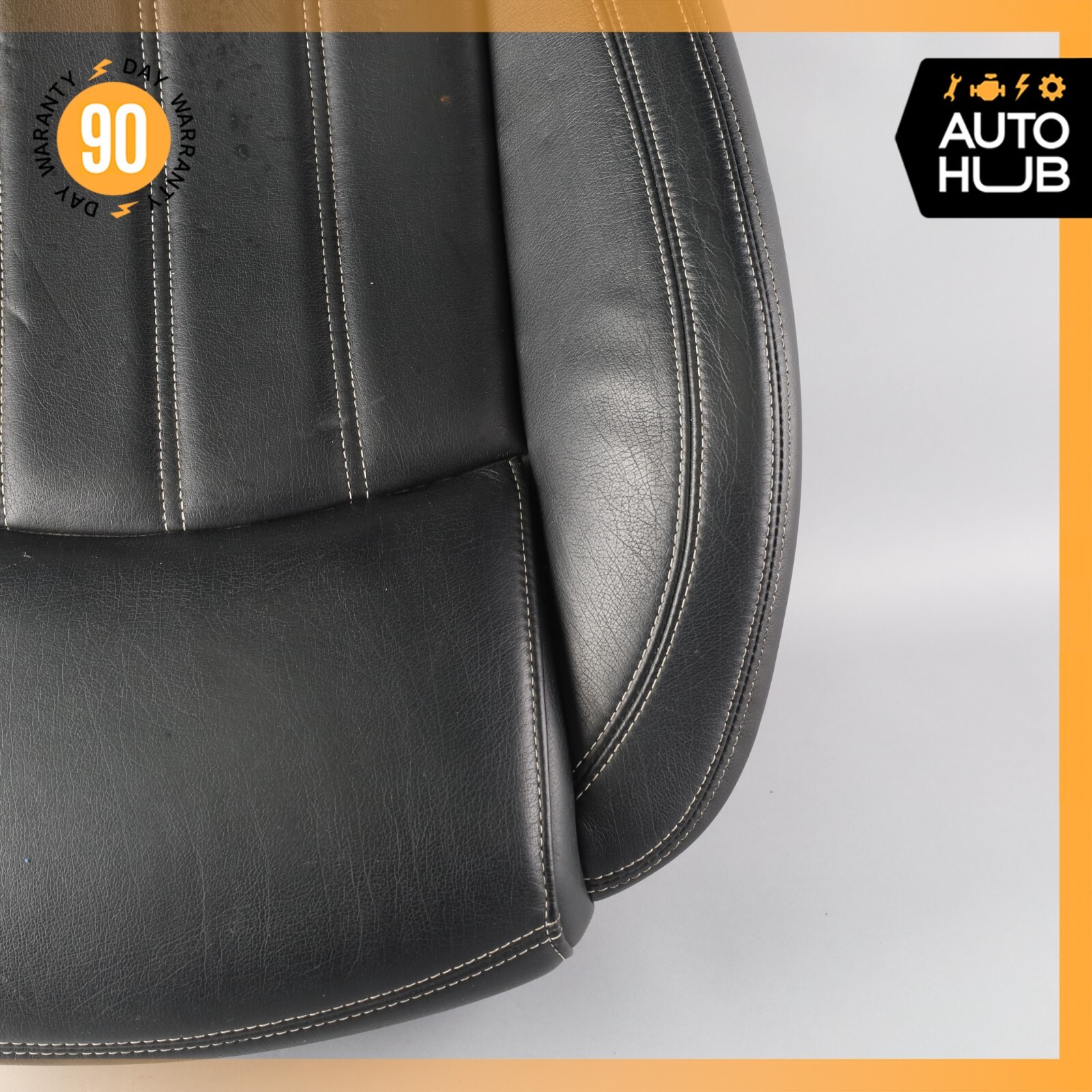 08-12 Maserati GranTurismo M145 Front Left Side Lower Bottom Seat Cushion OEM