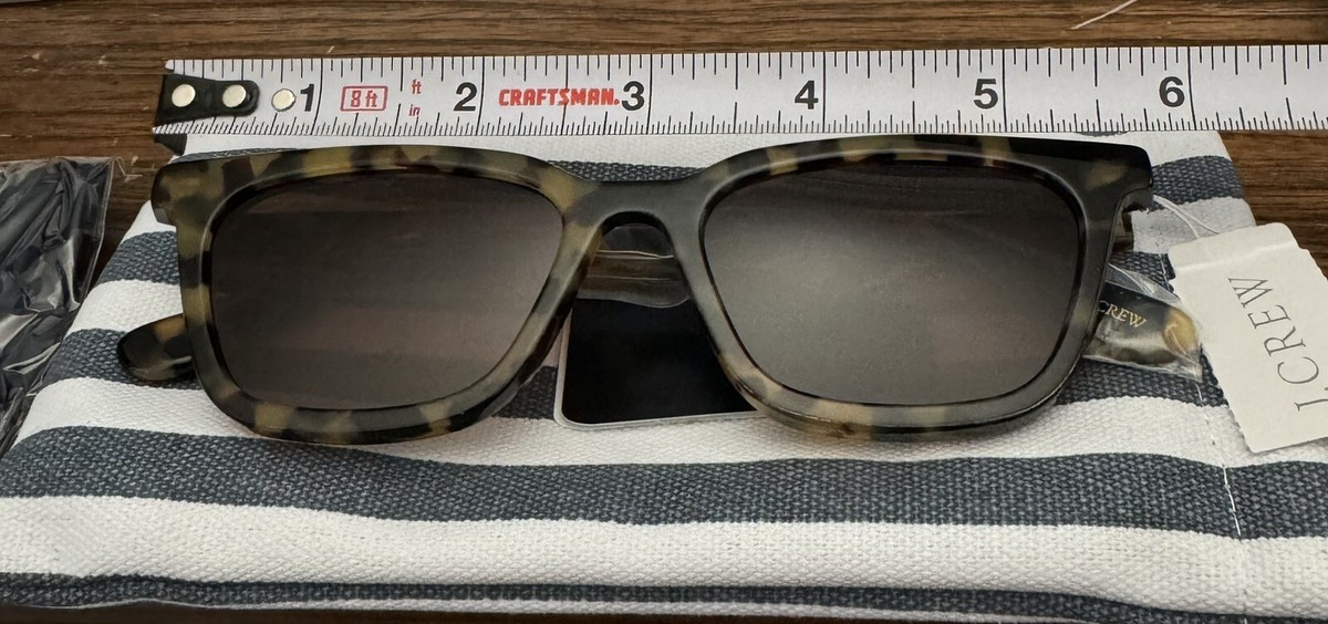 J Crew Stylish Gold and Black Sunglasses J.CREW Sunglasses & Sunglasses Accessories for Women for  main image 2
