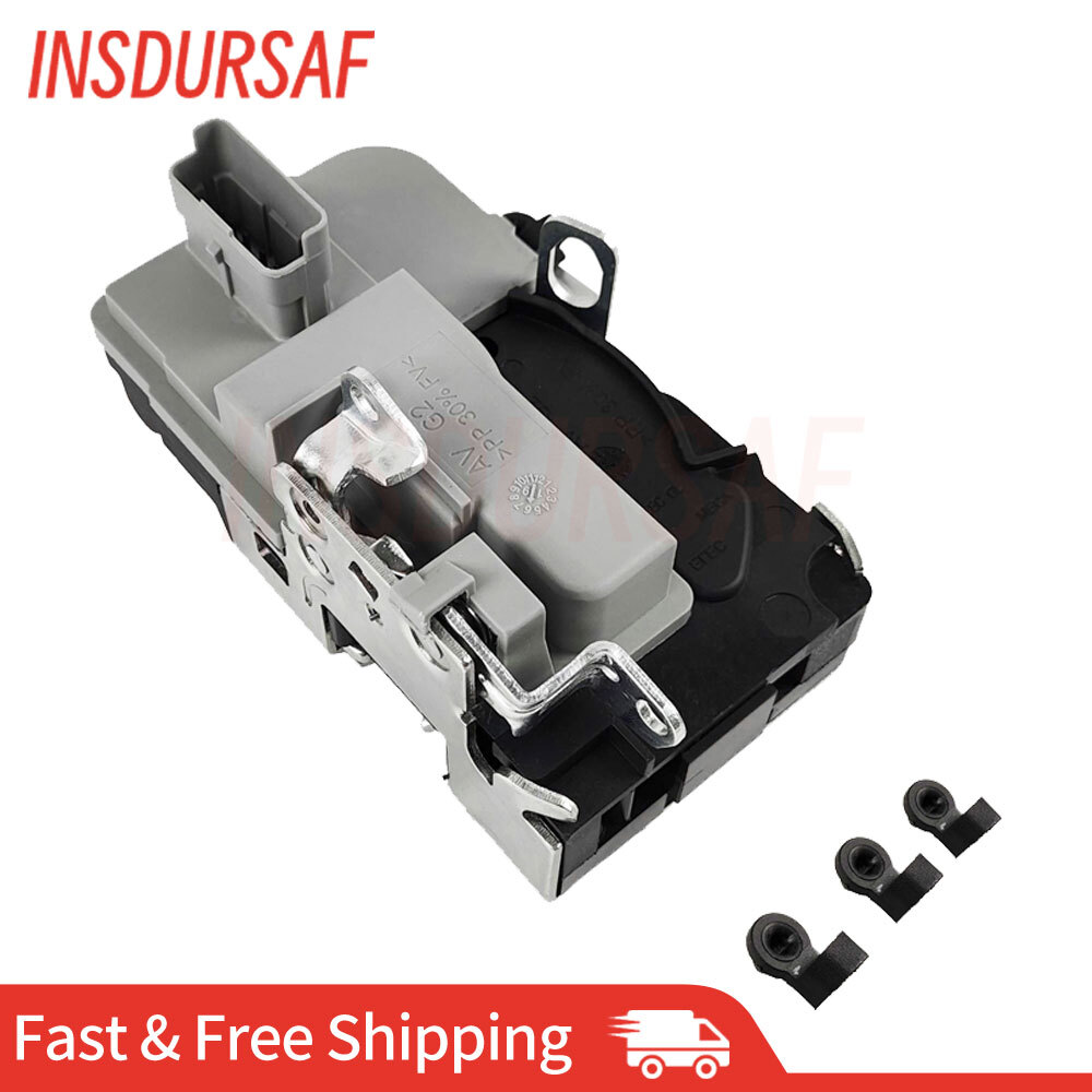 For Peugeot 206 LHD 9135R9 Front Left Driver Side Door Lock