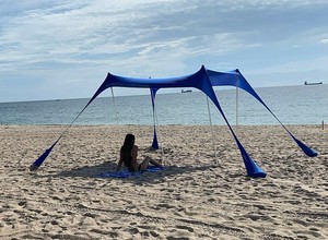 lightweight beach tent