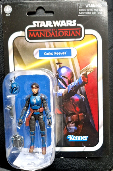Star Wars Koska Reeves, F5565, The Mandalorian, Vintage Collection Neu/Ovp-image