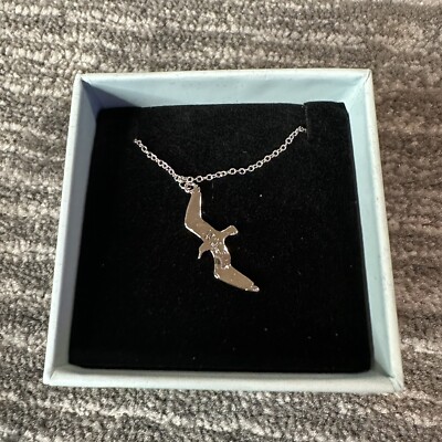 Official Taylor Swift Necklace 1989 Taylor's Version Seagull