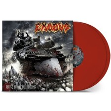 Exodus Shovel Headed Kill Machine LTD 2LP Red Vinyl Gatefold