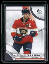 Aleksander Barkov 2023-24 Upper Deck SP Authentic #26 Florida Panthers