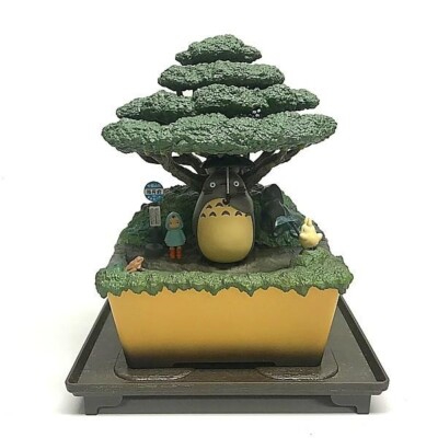 New Studio Ghibli My Neighbor Totoro Water Garden Bonsai Limited Edition |  eBay