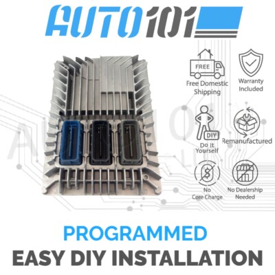VIN Programmed 2013 Chevrolet Malibu Engine Computer ECM 12651994 GM