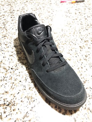  NIKE Street Gato AC BLACK 525239-090 SIZE US 11.5i Vintage Rare