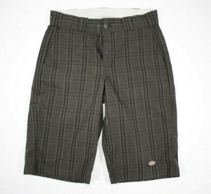 dickies shorts brown