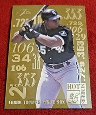 Bowman's Best Donruss Preferred Topps Finest Fleer Upper Deck Frank Thomas HOF