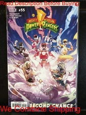 BARGAIN BOOKS ($5 MIN PURCHASE) Mighty Morphin Power Rangers #55 Campbell (2020)