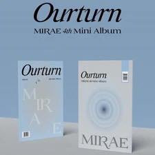 K-Pop CD Mirae - 4th Mini Album 'Ourturn'