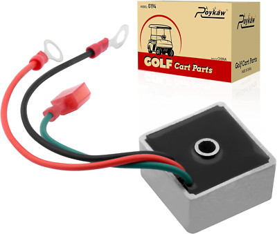 Golf Cart Voltage Regulator for EZGO Txt/Rxv/Medalist/Workhorse Gas Models, Also