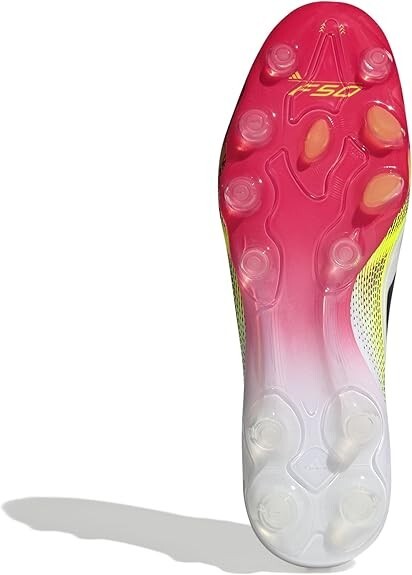 Adidas Football Shoes F50 ELITE HG/AG JAPAN White Black Adidas Football Shoes F50 ELITE HG/AG JAPAN White Black