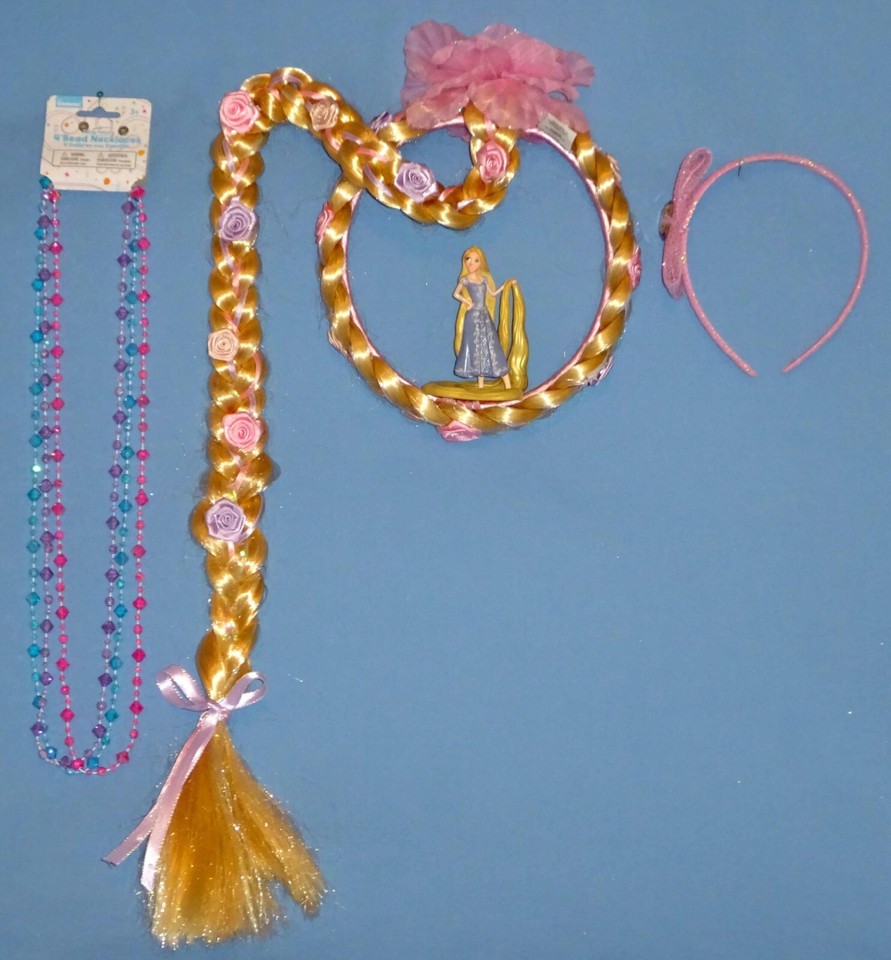 DISNEY PRINCESS DRESS UP LOTCinderellaAuroraRapunzelSofia46X