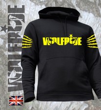 Warm performance hooded top with wicking properties, fleece inside, mid weight