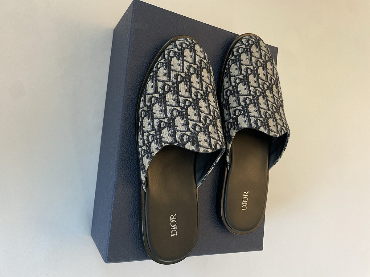 Dior ミュール CHRISTIAN DIOR Canvas Nylon Camouflage Dior(e)volution Mule