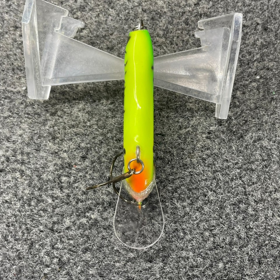 Lonnie Melton Killer Handmade Balsa Flatsided Crankbait Lure