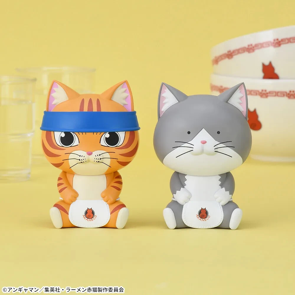 Ramen Akaneko Soft Vinyl Figure set Bunzo Sasaki | eBay