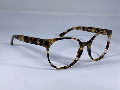 TORY BURCH TY2069 1150 Brown Havana Tortoise Eyeglasses Frame 49-19-135 TORY BURCH TY2069 1150 Brown Havana Tortoise Eyeglasses  main image 3
