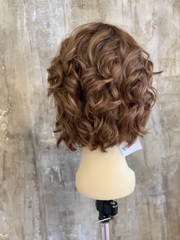 7'' LYR -8 YAFFA WIGS 100% EUROPEAN NATURAL HUMAN HAIR 13" LONG NWT - Image 4 of 4