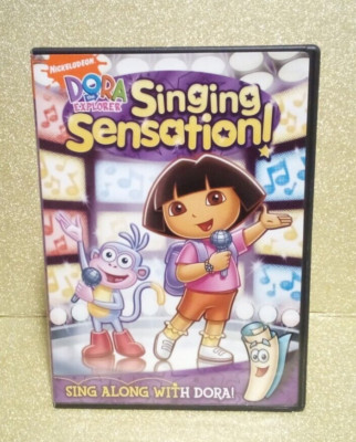 (1-92) “DORA THE EXPLORER: SINGING SENSATION! SING ALONG WITH DORA!