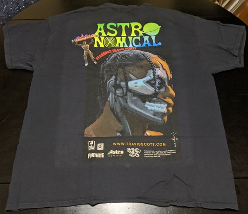 Travis Scott SICKO EVENT T-SHIRT II 