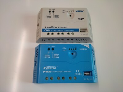 [USED] EPEVER/Epsolar PWM Solar Charge Controller 20A LS2024EU blue/gray 1 piece