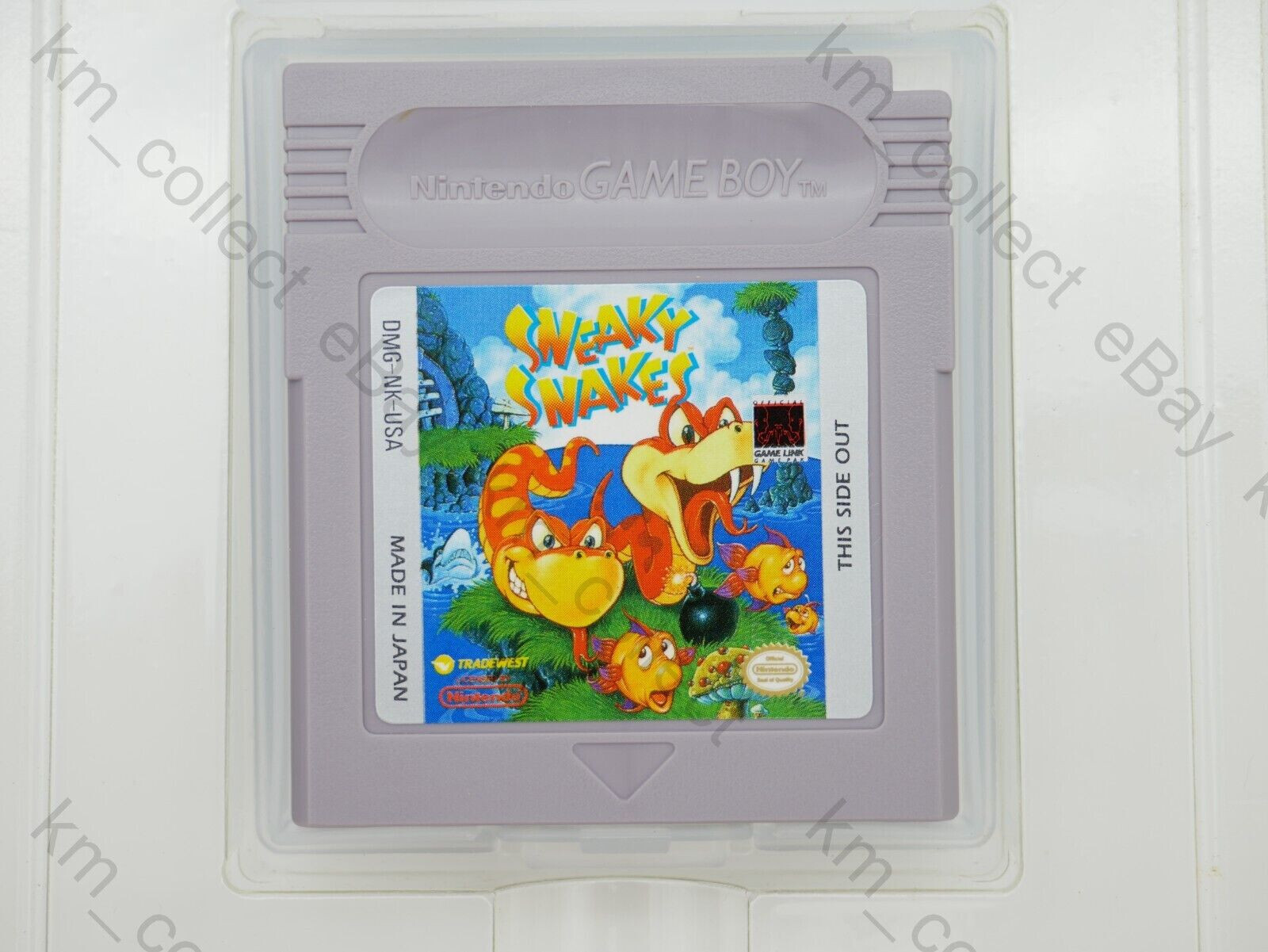 Sneaky Snakes Nintendo GameBoy GB boxed CIB komplett in OVP eBay.de