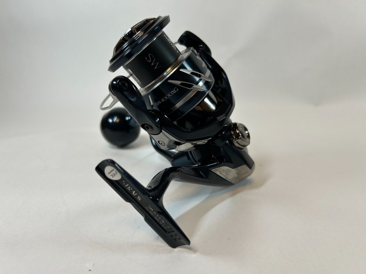 Shimano 24 STRADIC SW 4000XG 6.2 Spinning Reel New IN BOX | eBay UK