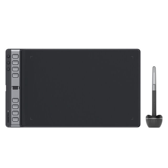 Huion Inspiroy 2L H1061P Drawing Graphics Tablet Huion PenTech 3.0 Technology