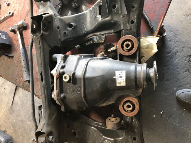 2015 subaru brz scon fr-s differential toyota 86 differential 26k miles ...