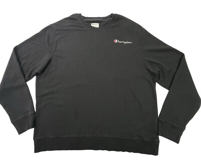 Champion Crewneck Sweatshirt Champion Embroidered Sweater Xxl Buy