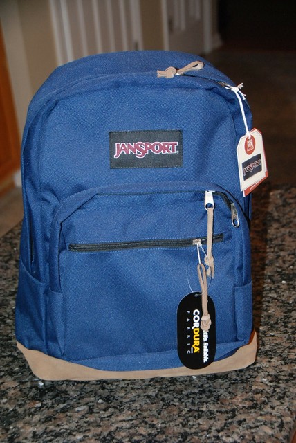 jansport right pack navy