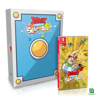 Asterix & Obelix - Slap Them All Ultra Collector's Edition Nintendo Switch New